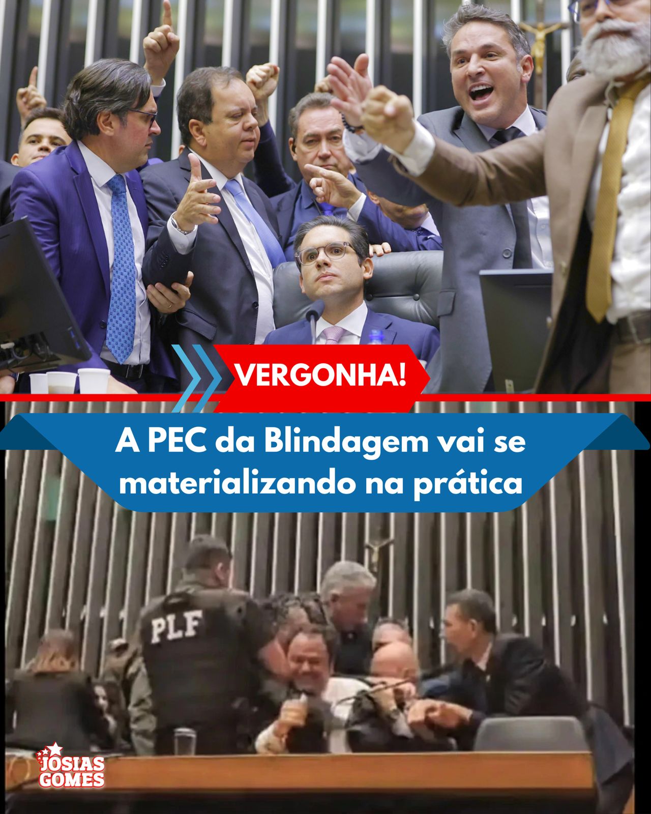 A PEC Da Blindagem Vai Se Materializando Na Prática