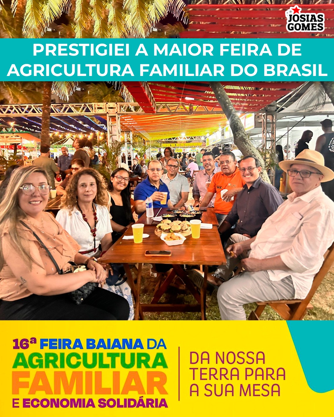 16ª Feira Baiana Da Agricultura Familiar E Economia Solidária
