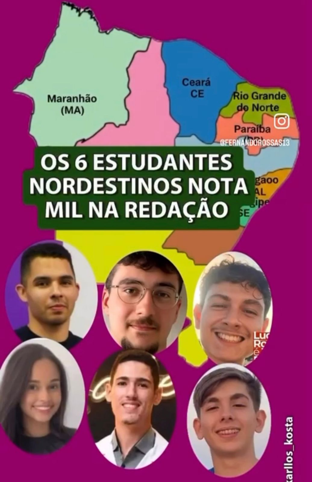 Nordeste Brilha No ENEM E Alcança 6 Notas Mil Na Redação