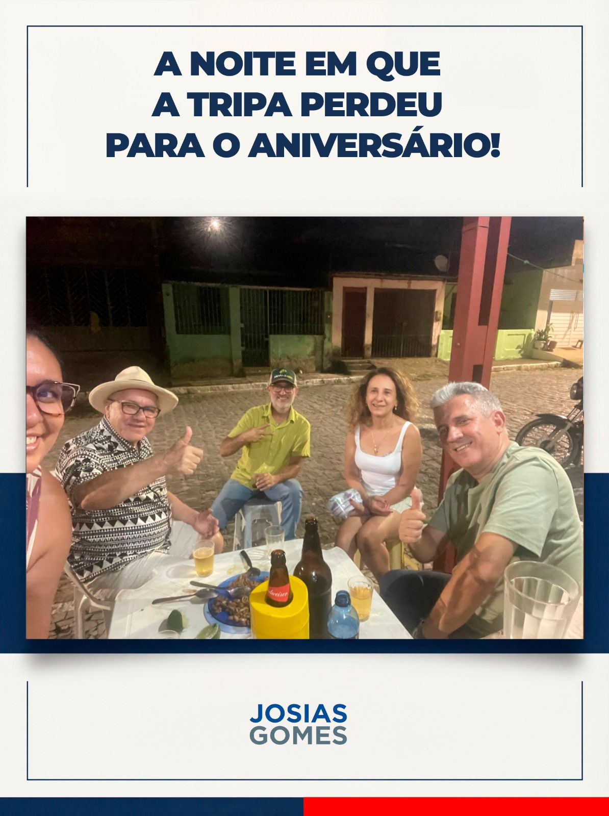 A Noite Em Que A Tripa Perdeu Para O Aniversário!