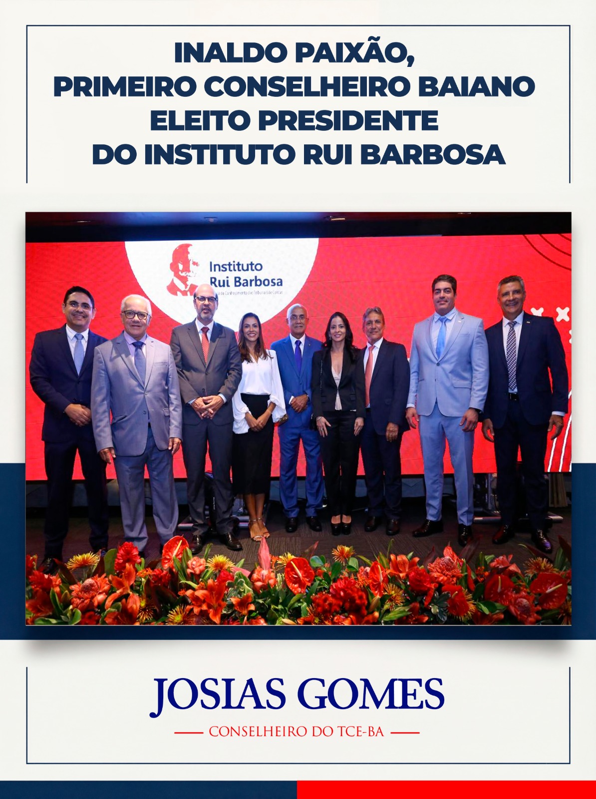 Um Baiano Que Nasceu Para Brilhar No Instituto Rui Barbosa