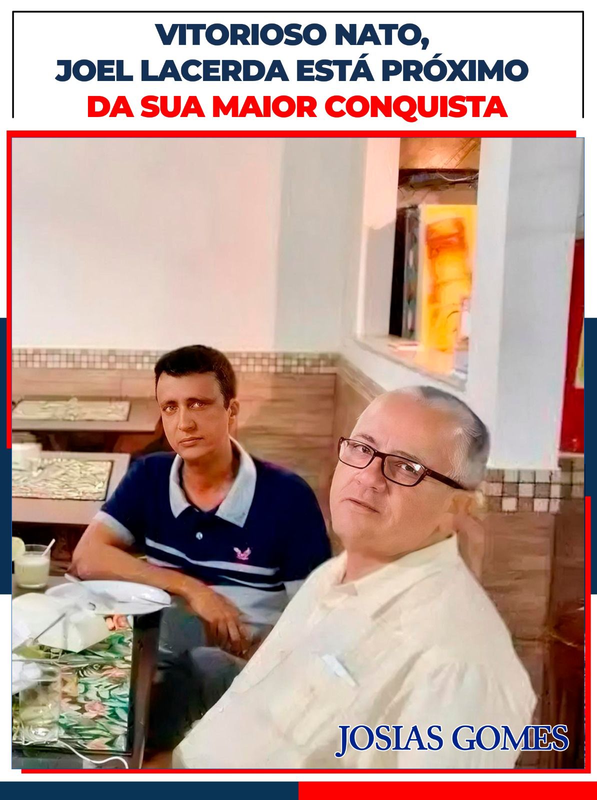 Vitorioso Nato, Joel Lacerda Está Próximo Da Sua Maior Conquista