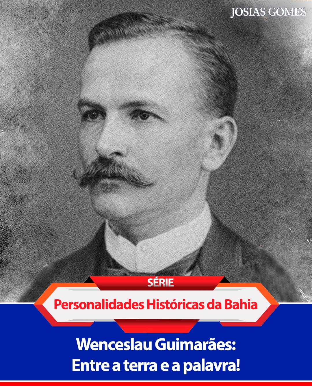 Wenceslau Guimarães: ENTRE A TERRA E A PALAVRA