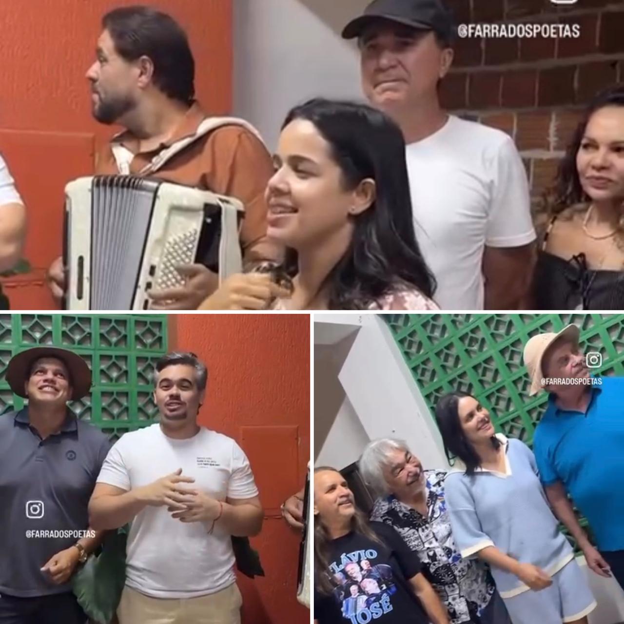 A Farra Dos Poetas E Os Gigantes Da Música Nordestina