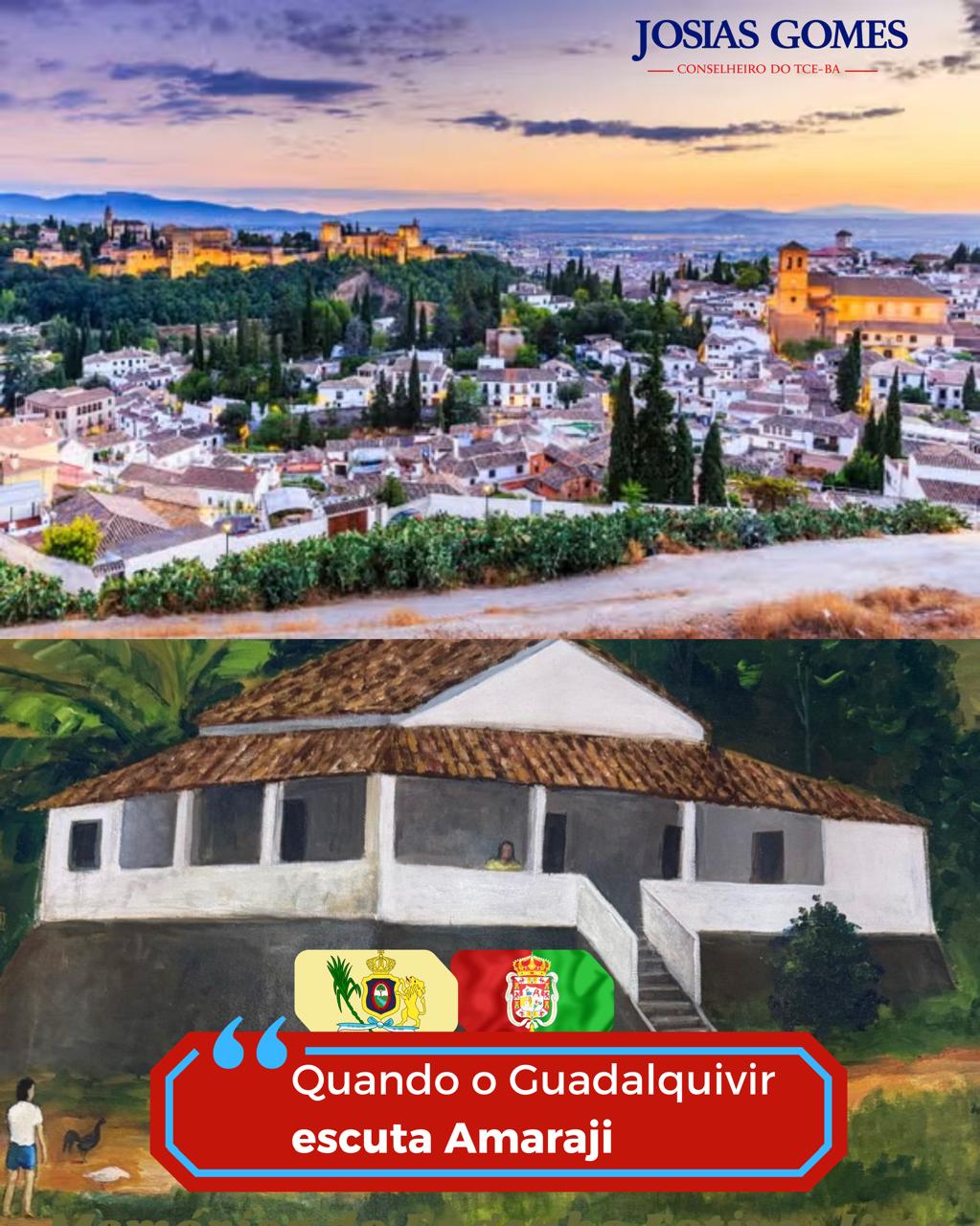 Quando O Rio Guadalquivir Escuta O Rio Amaraji