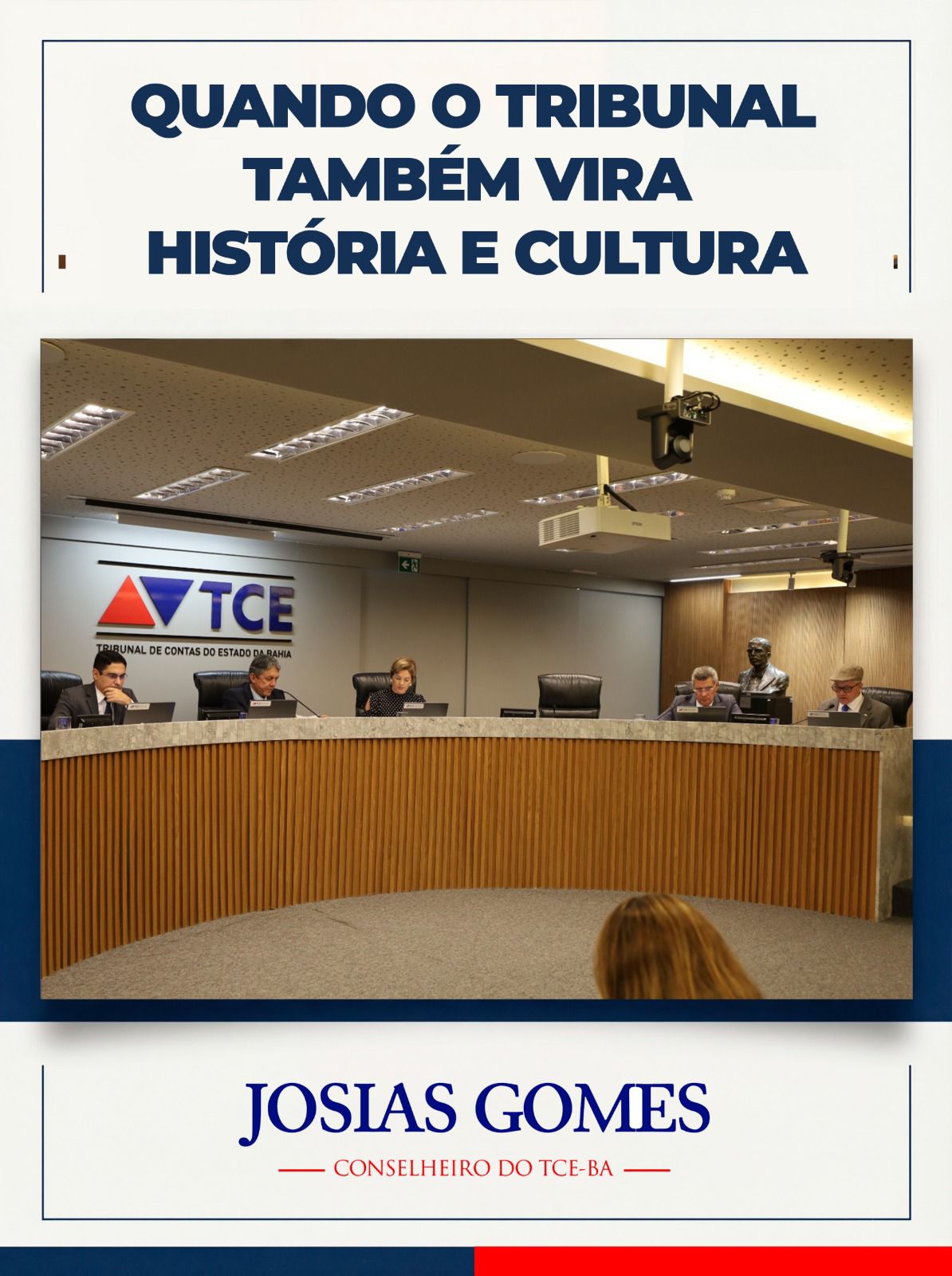 Quando O Tribunal Também Vira História E Cultura