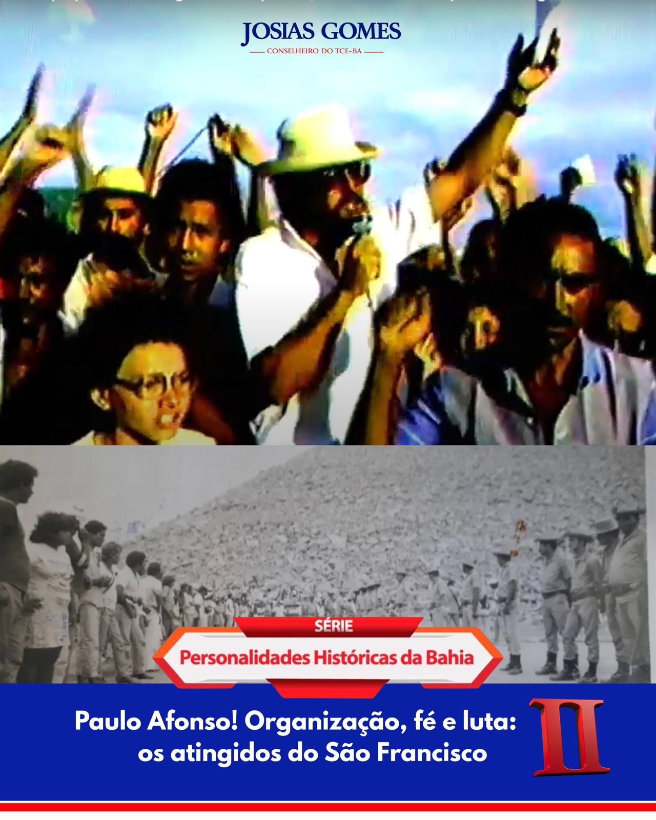 Paulo Afonso! Organização, Fé E Luta: Os Atingidos Do São Francisco