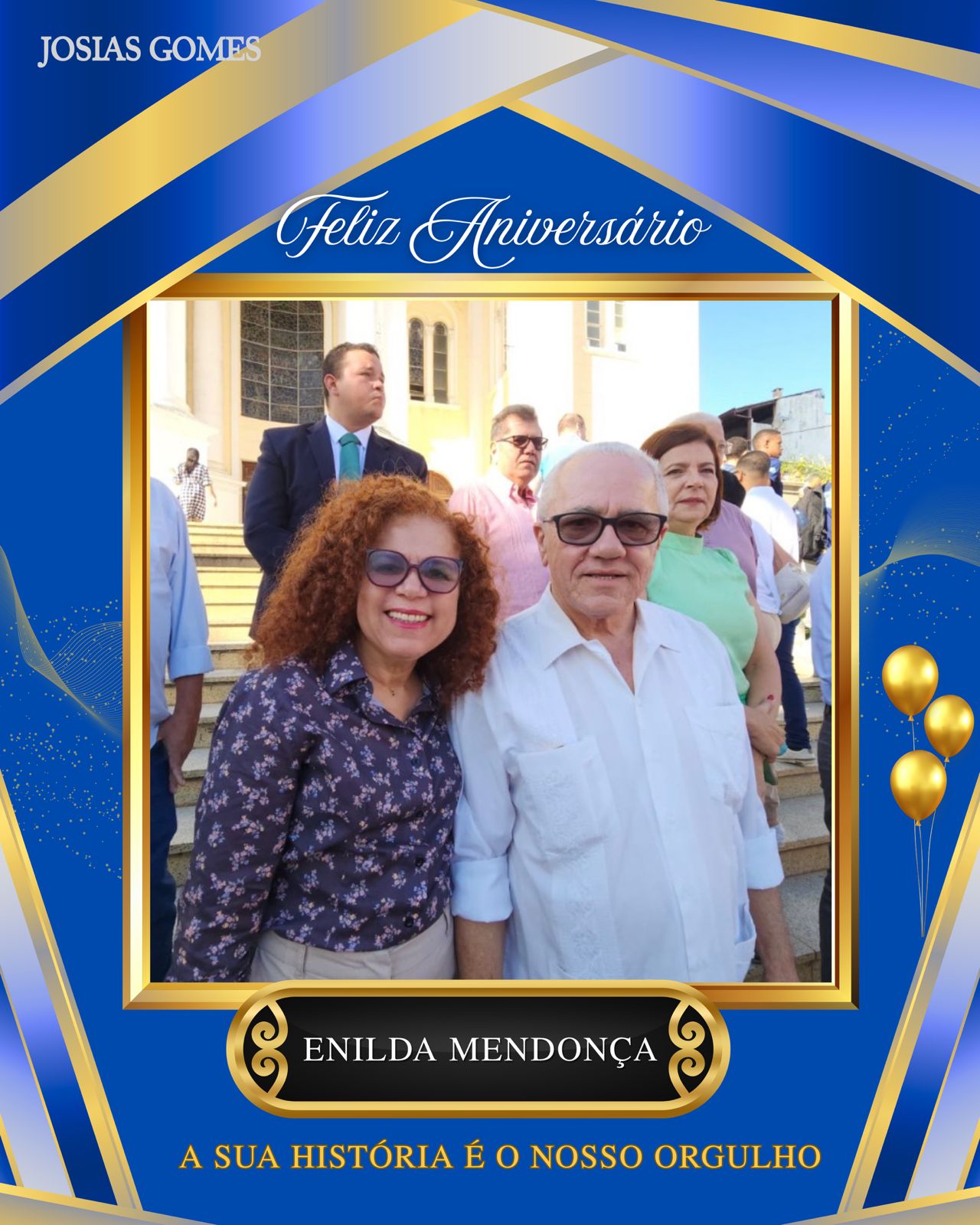 A Sua História é O Nosso Orgulho