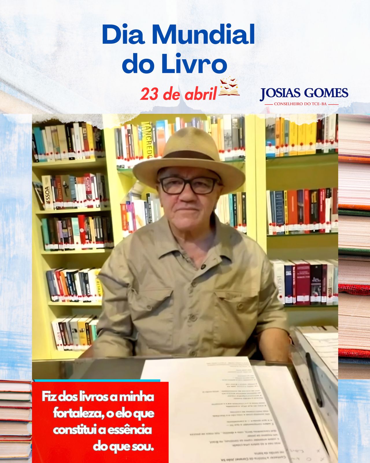 Viva O Livro: Invenção Mestra Da Humanidade!