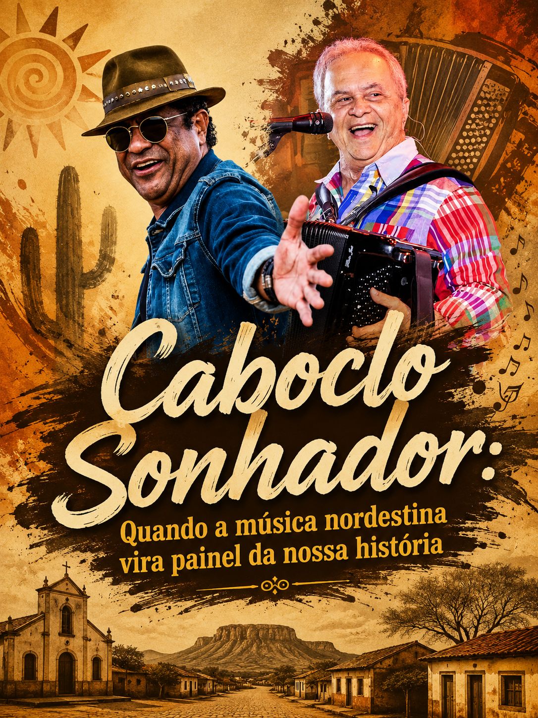Caboclo Sonhador: Quando a música nordestina vira painel da nossa história