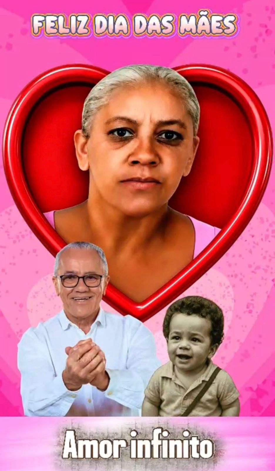Amor Infinito: Uma Homenagem No Dia Das Mães