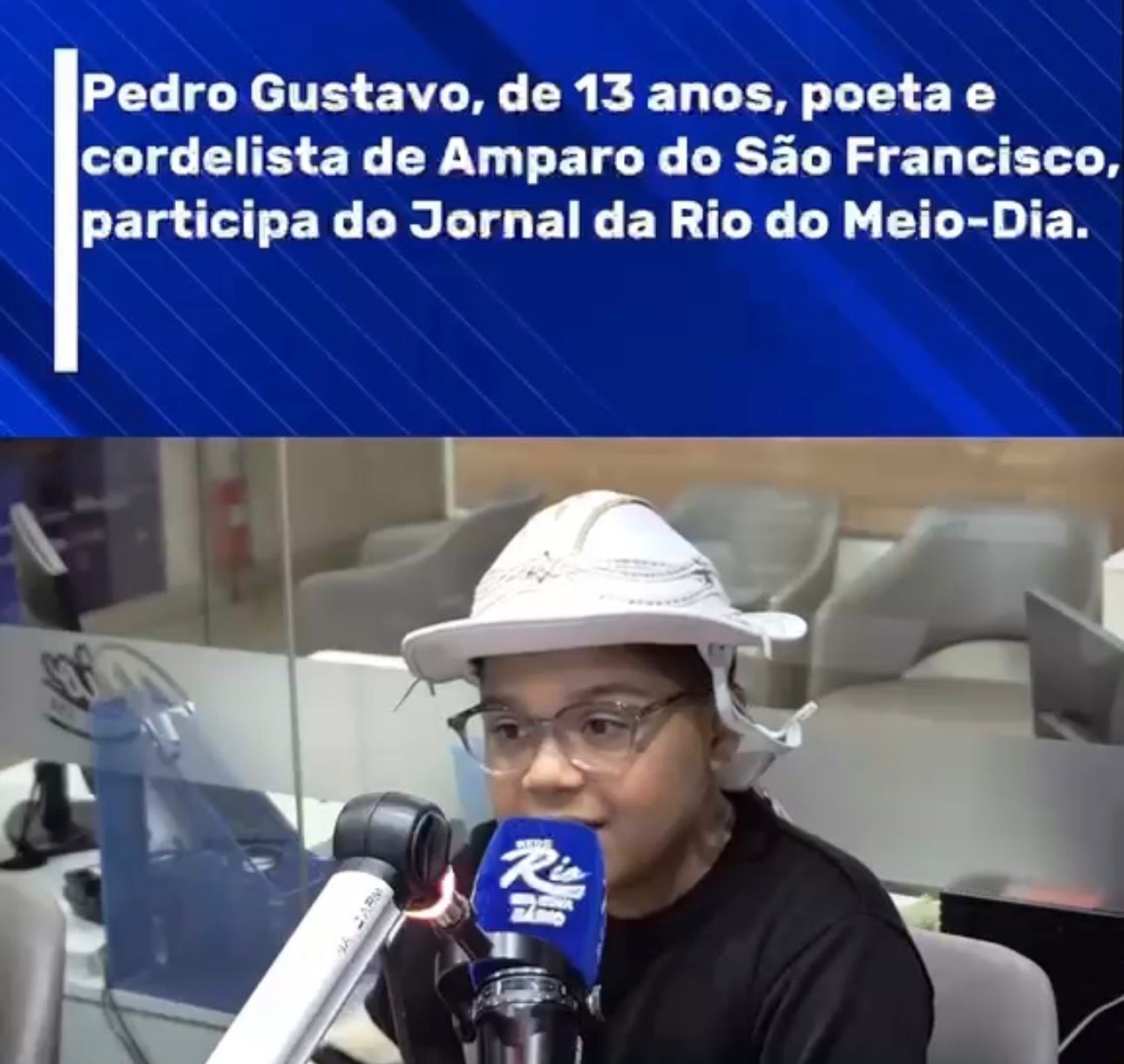 Pedro Gustavo: Poeta E Cordeslista De Amparo Do São Francisco