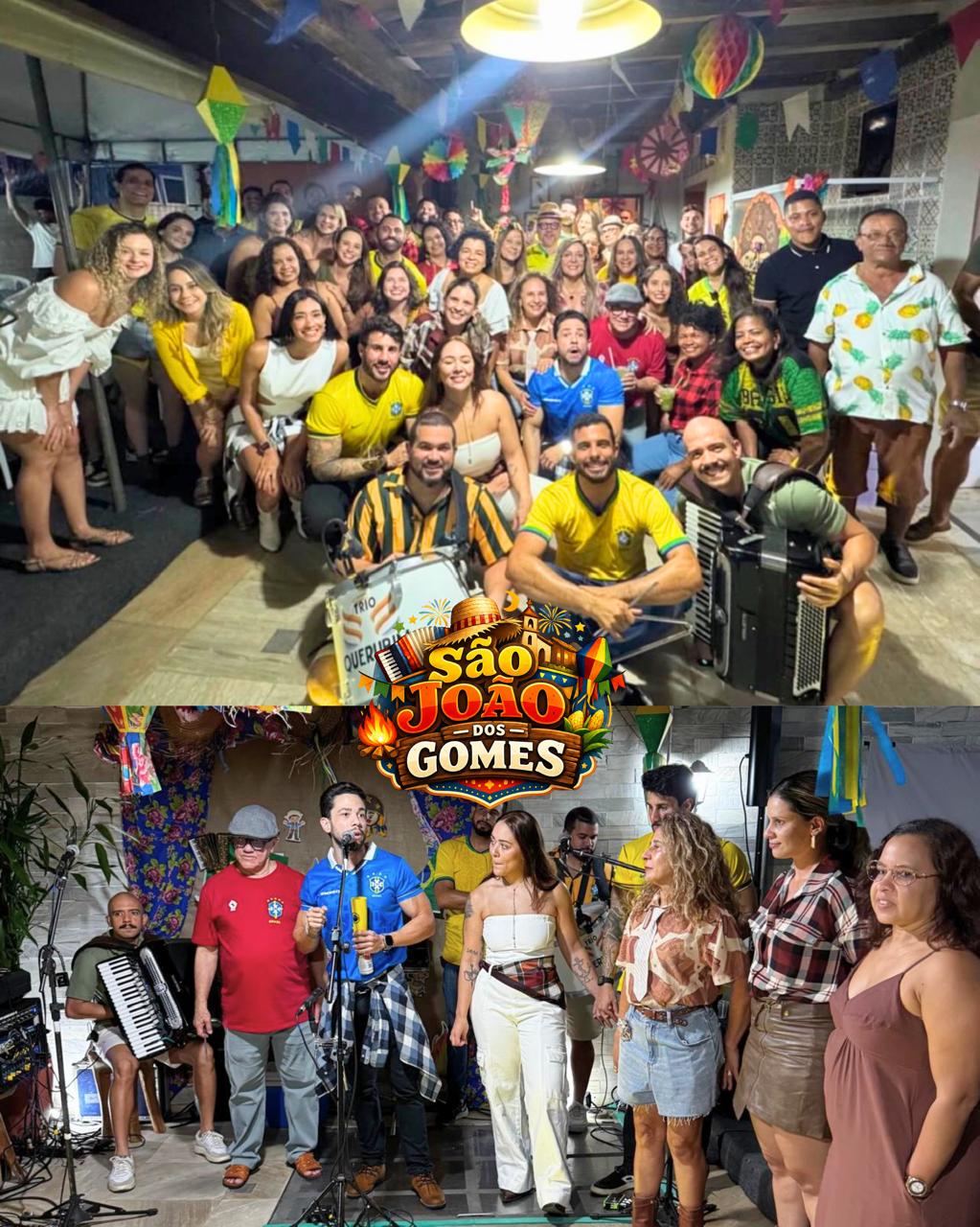 São João Dos Gomes é Bom Demais!