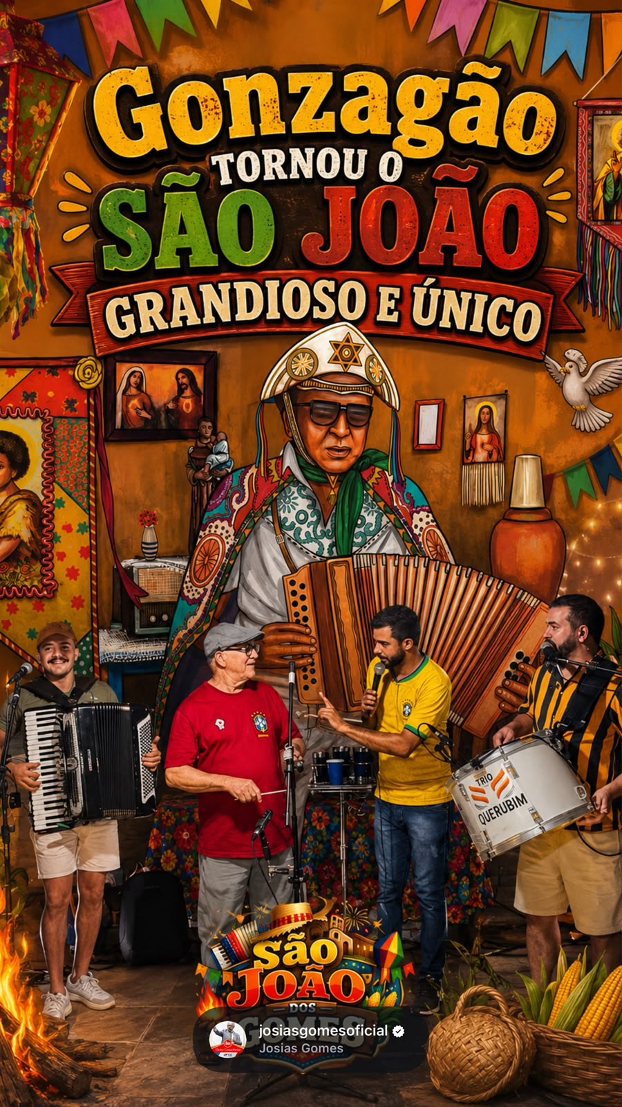 Gonzagão, São João E A Nossa Identidade