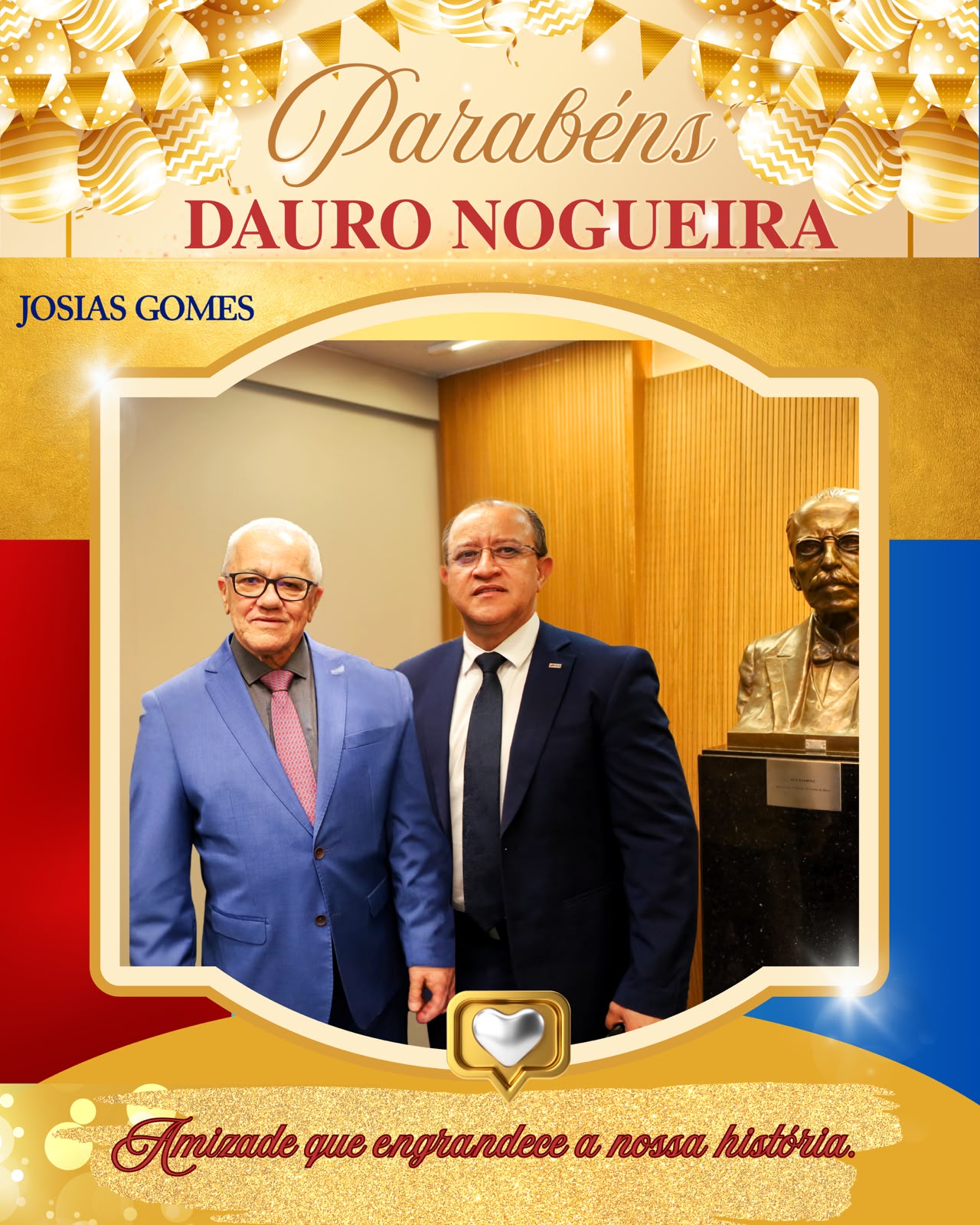 Parabéns, Dauro Nogueira!