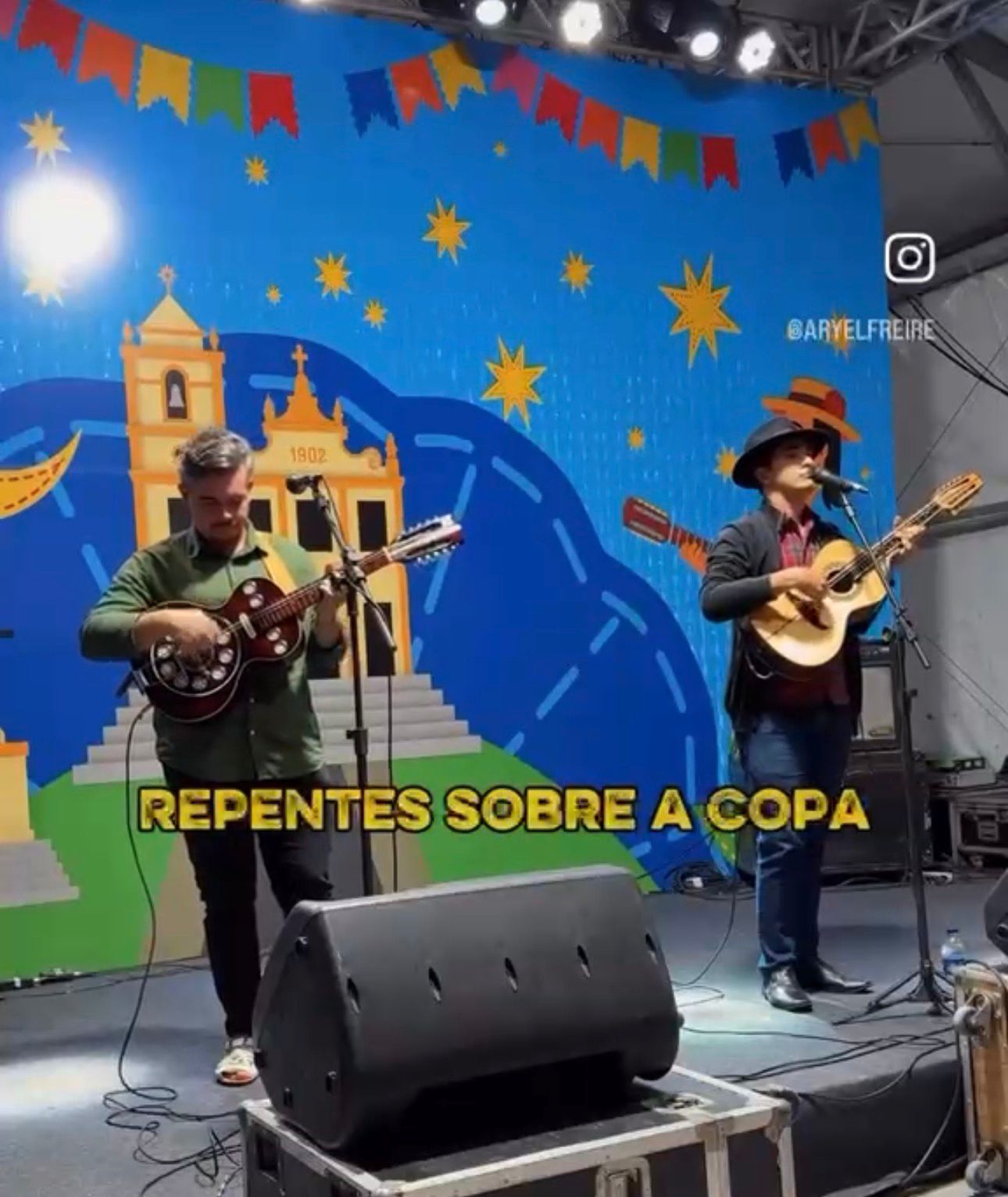 Aqui é Nordeste: São João, Futebol E Poesia