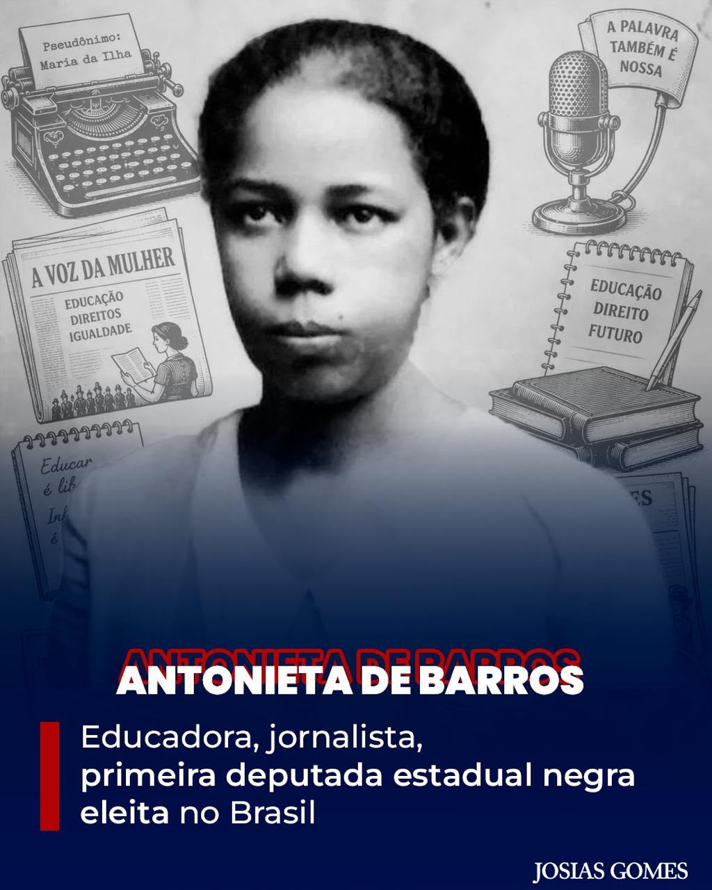 Quem Foi Antonieta De Barros?