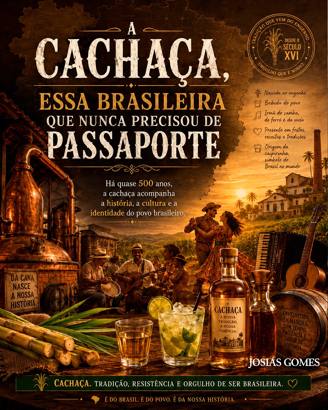 A Cachaça, Essa Brasileira Que Nunca Precisou De Passaporte