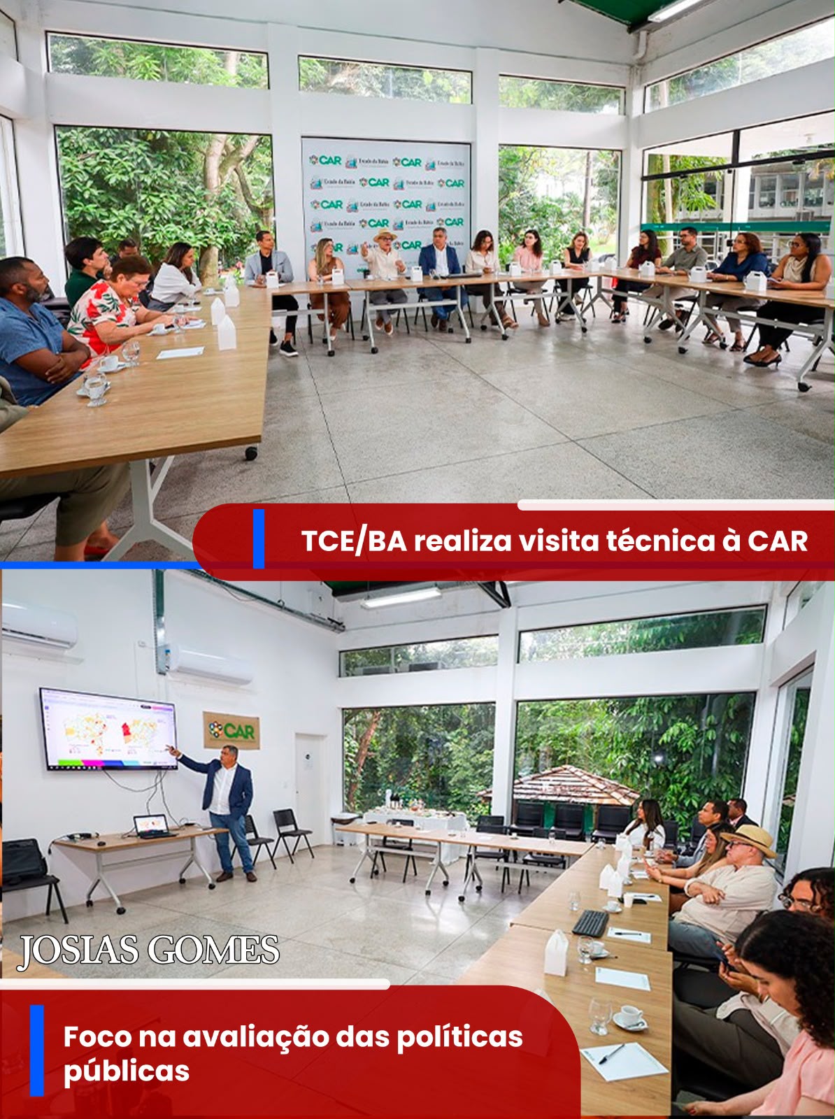 Diálogo Institucional Fortalece O Controle Externo E A Execução Das Políticas Públicas