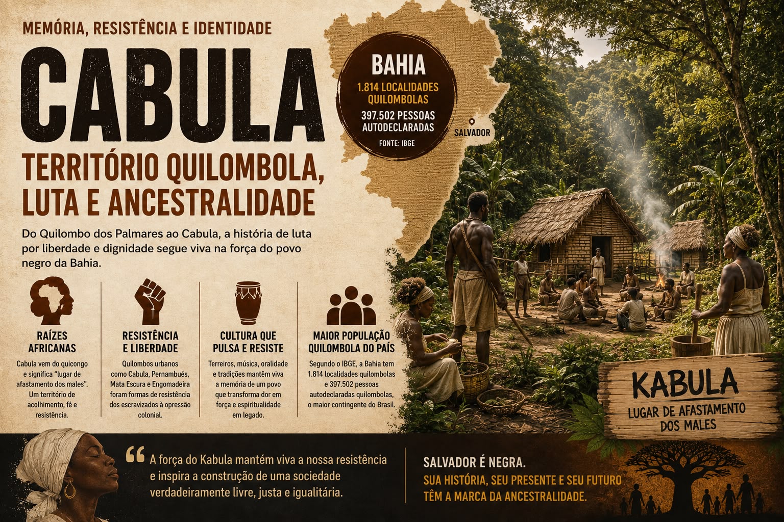 Cabula: Território De Resistência E Memória