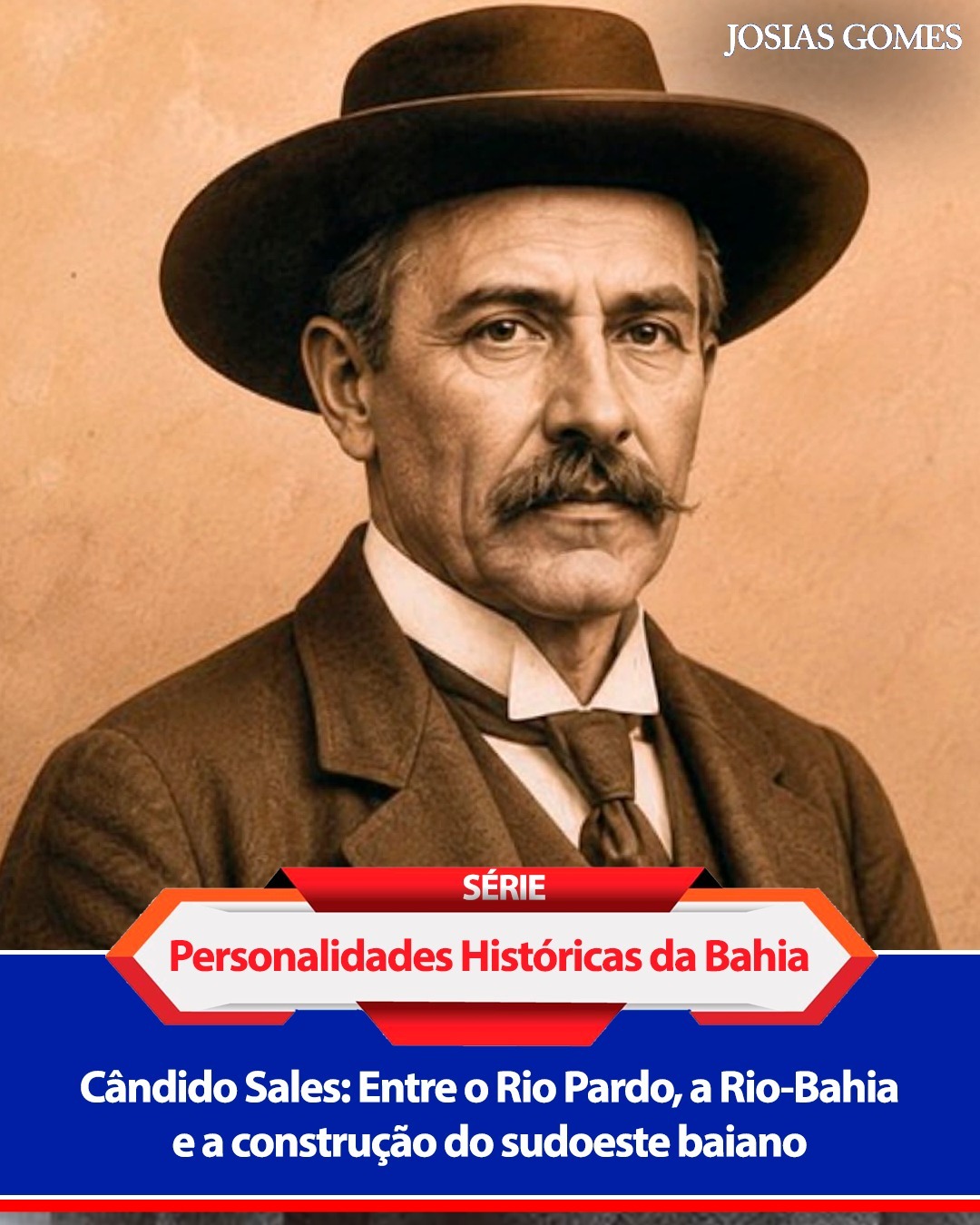 CÂNDIDO SALES: ENTRE O RIO PARDO, A RIO–BAHIA E A CONSTRUÇÃO DO SUDOESTE BAIANO