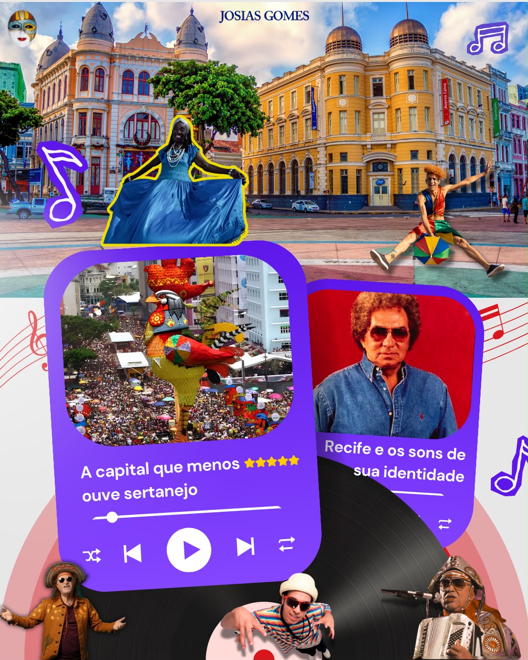 A Capital Que Menos Ouve Sertanejo: Recife E Os Sons De Sua Identidade