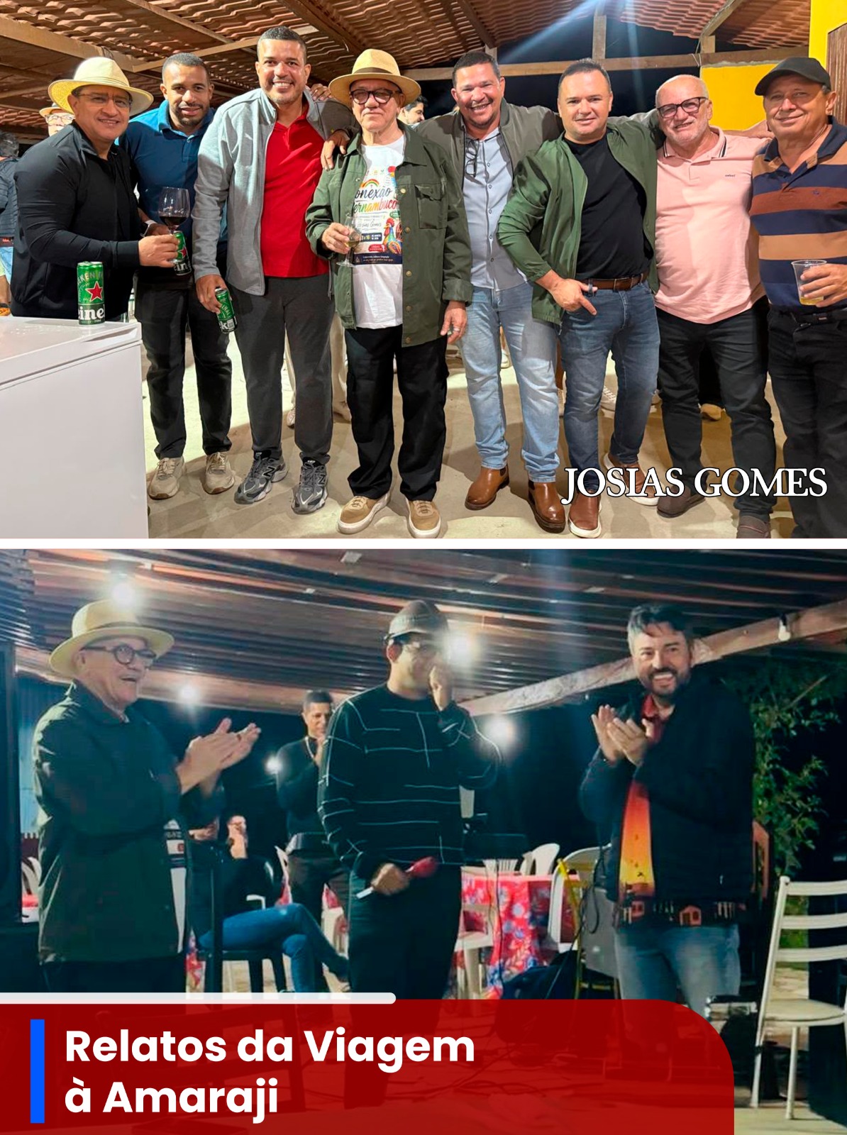 Relatos Da Viagem à Amaraji