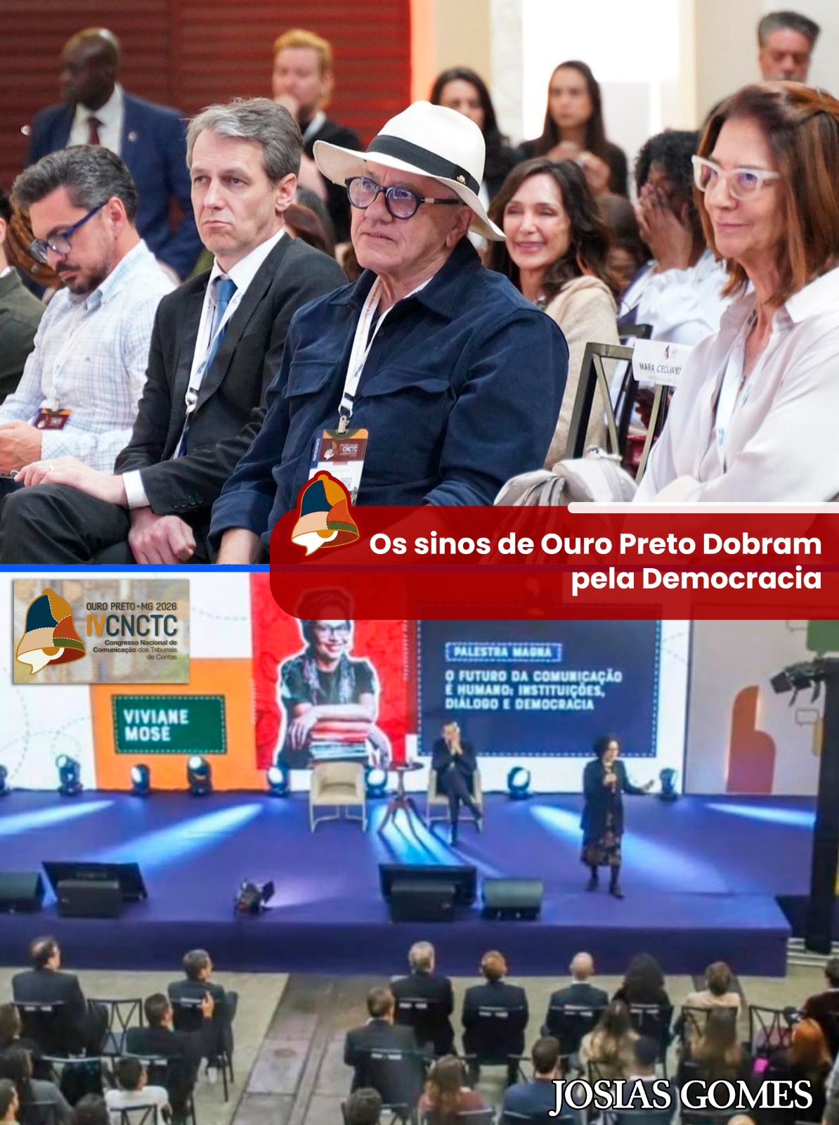 Os Sinos De Ouro Preto Dobram Pela Democracia