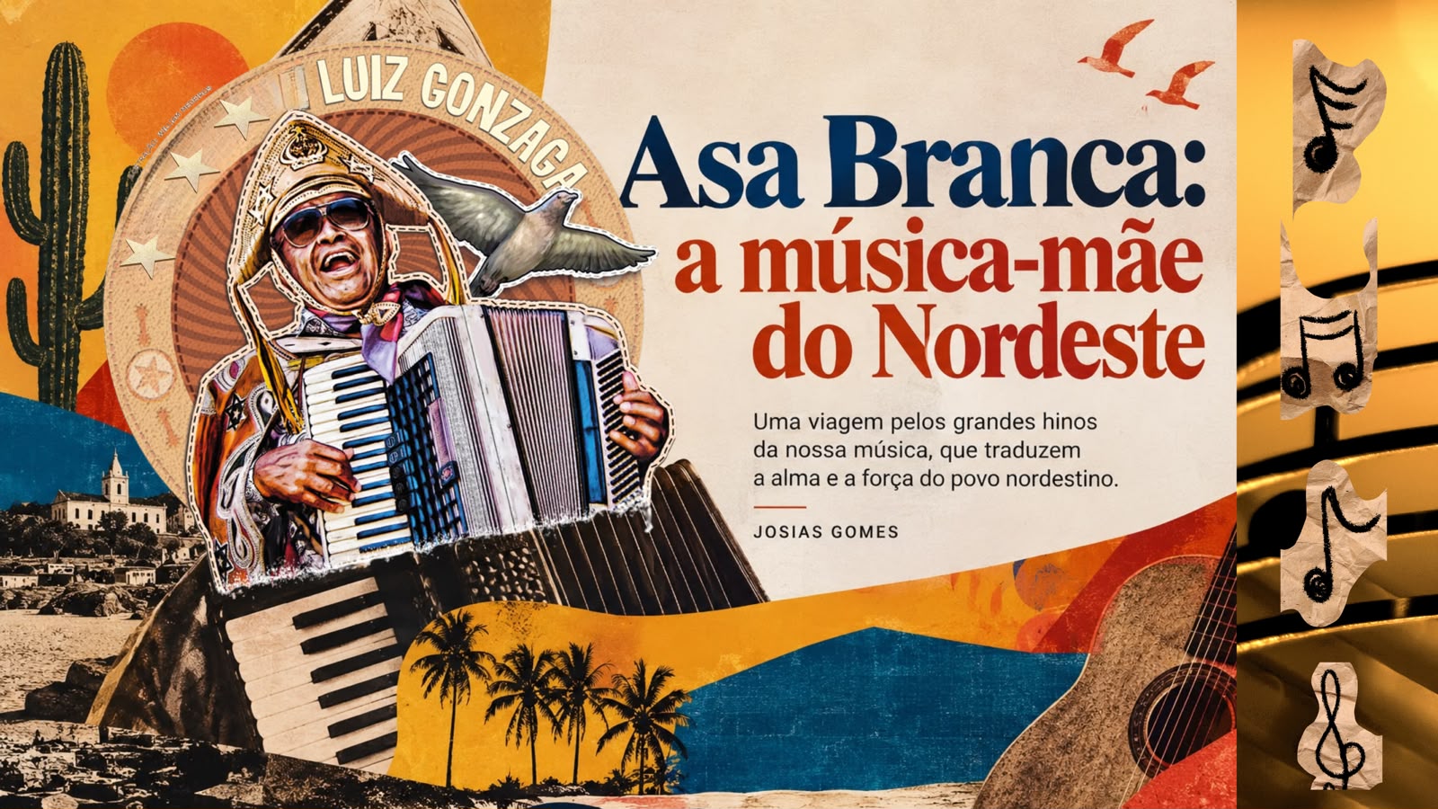 Dos Sertões Ao Litoral: Os Hinos Do Nordeste