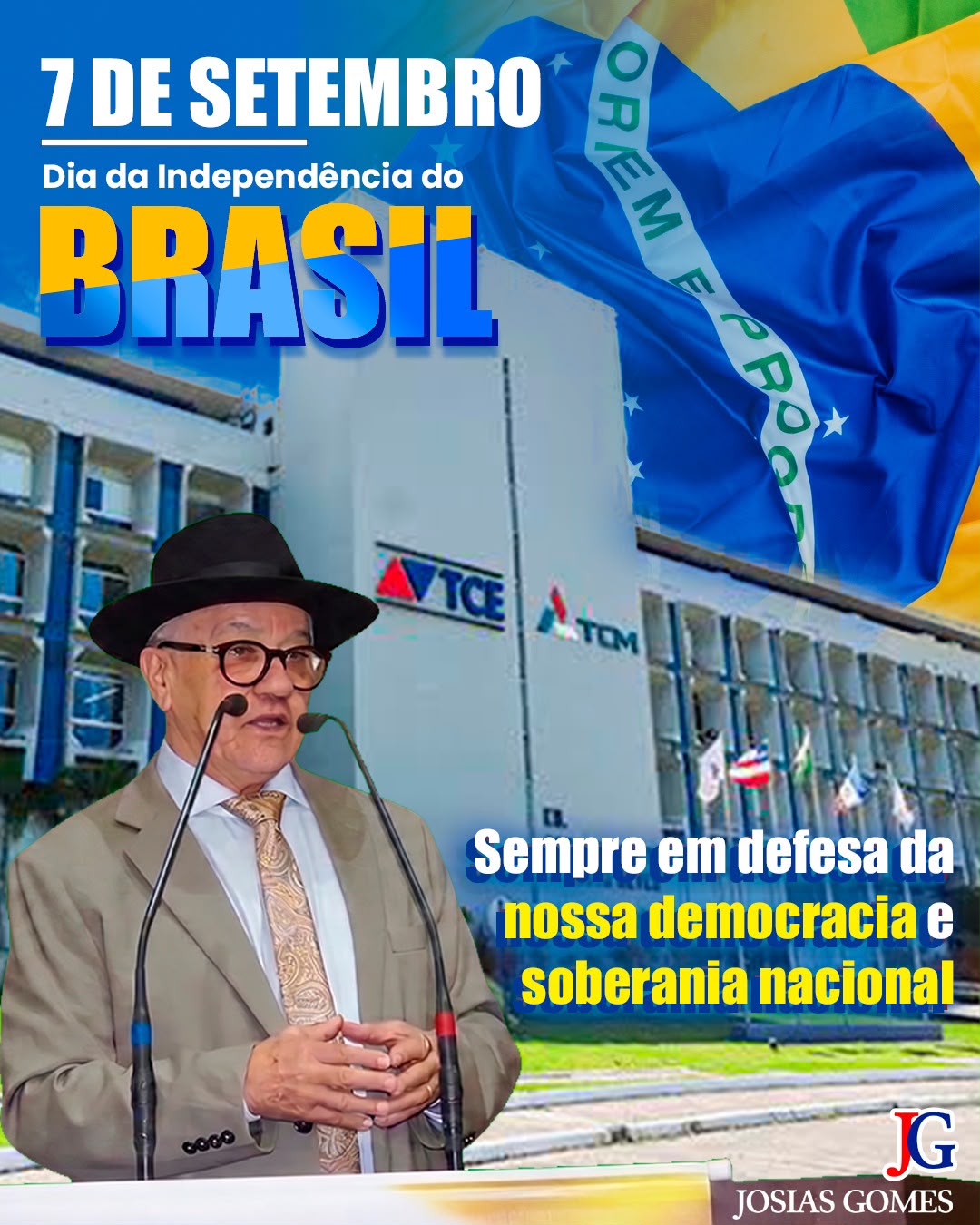 Sempre Em Defesa Da Democracia E Da Soberania Nacional