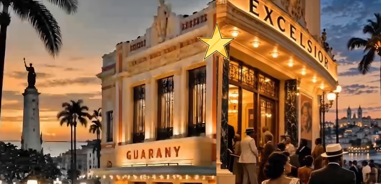 A Eterna Paixão Pelo Cinema