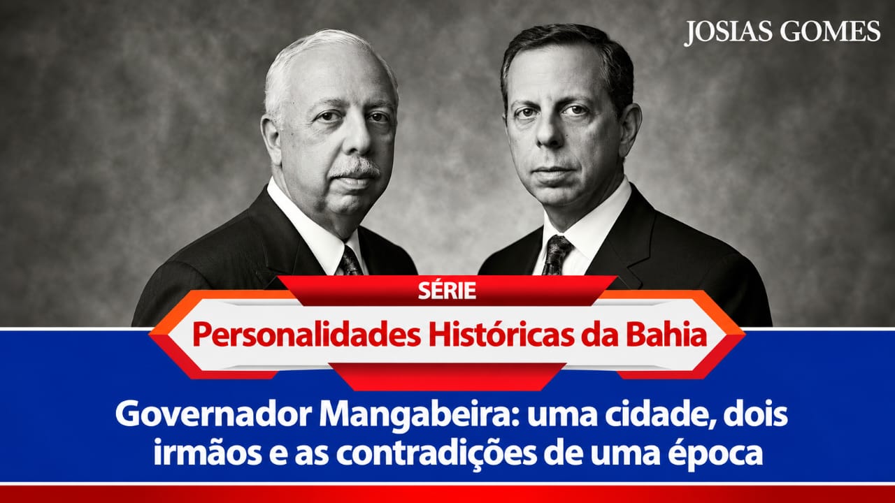 Governador Mangabeira: Uma Cidade, Dois Irmãos E As Contradições De Uma época