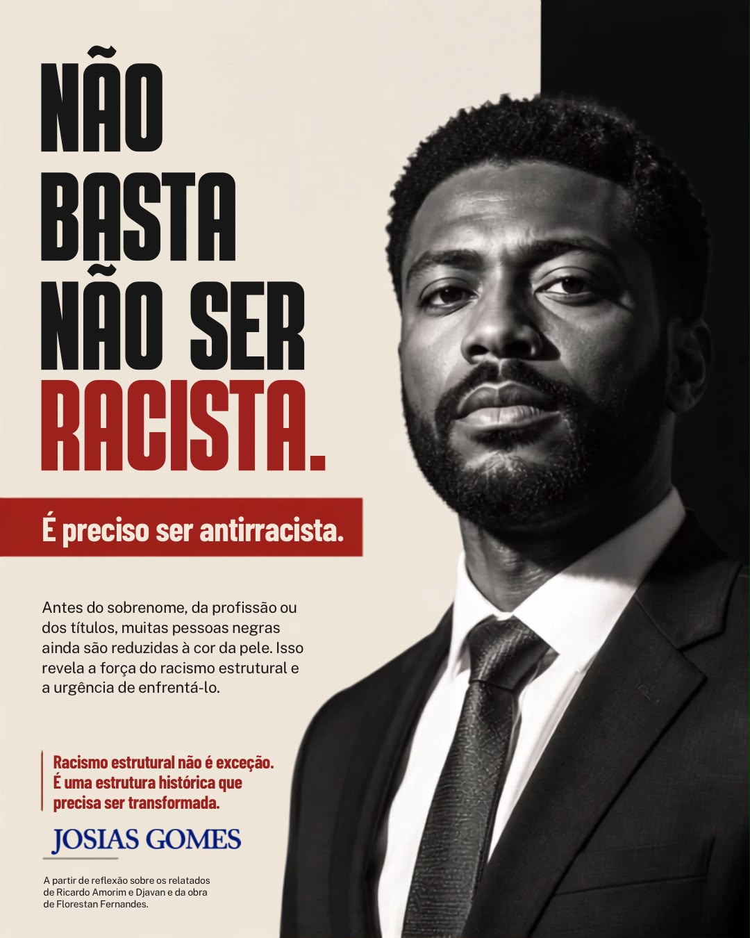 O Racismo No Brasil é Implacável: O Julgamento Começa Pela Cor Da Pele