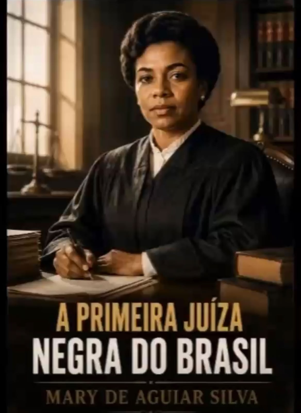 Mary De Aguiar Silva: Pioneira Da Magistratura Negra No Brasil