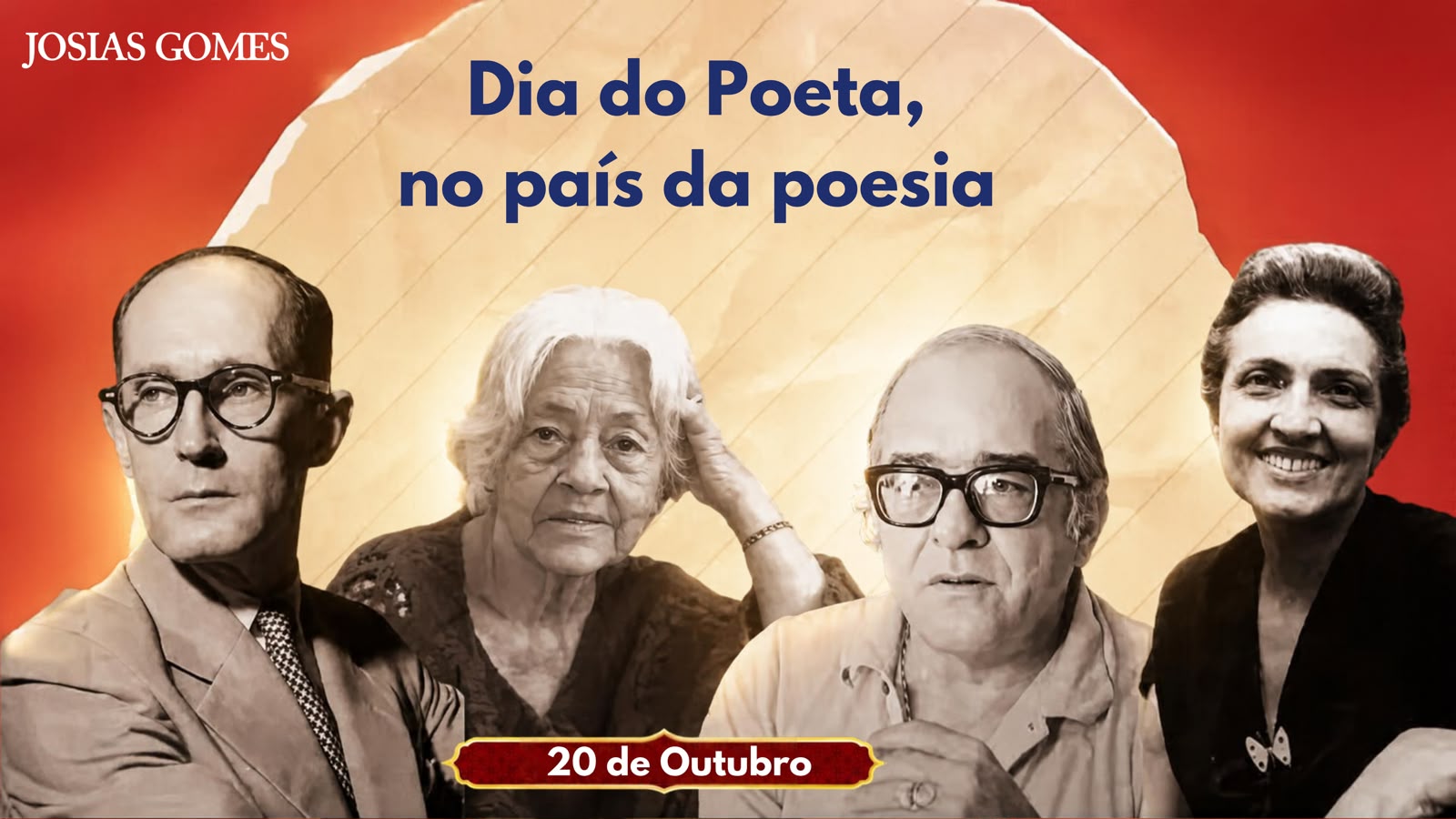20 De Outubro — Dia Do Poeta, No País Da Poesia