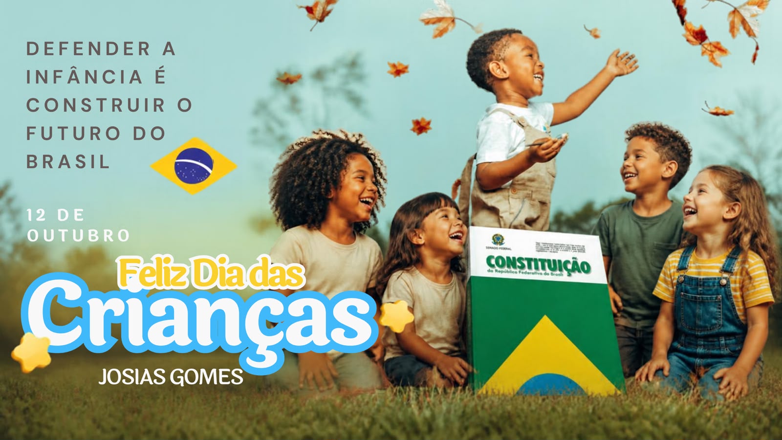 Dia Das Crianças: Defender A Infância é Construir O Futuro Do Brasil