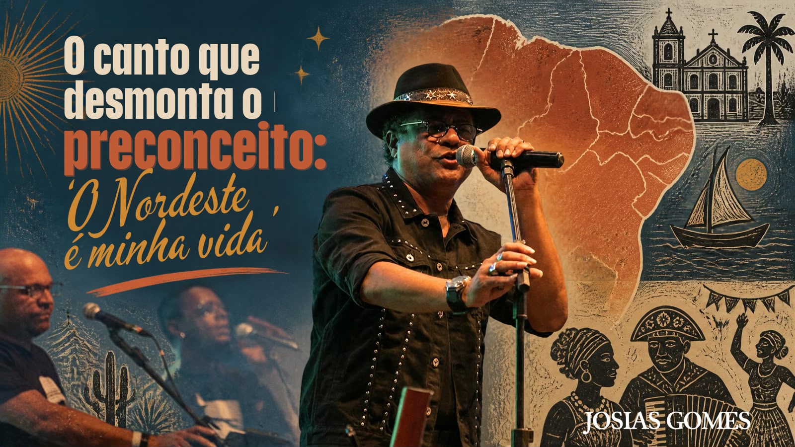 O Canto Que Desmonta O Preconceito: “O Nordeste é Minha Vida”