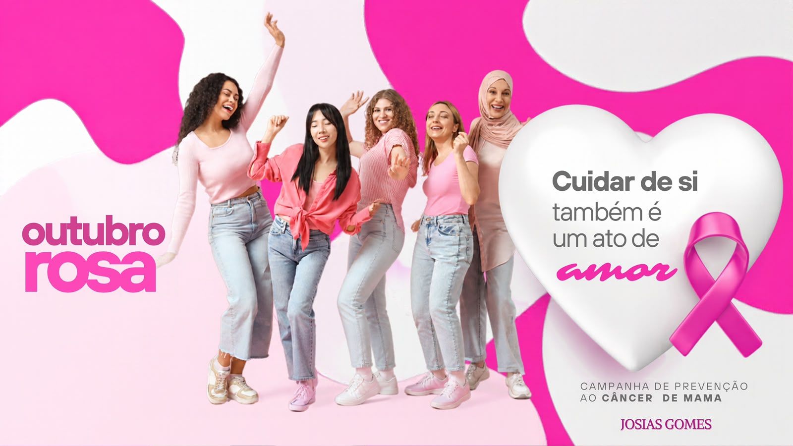 Outubro Rosa: Cuidar De Si Também é Um Ato De Amor