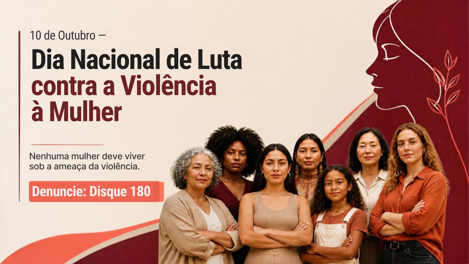 O Combate à Violência Contra A Mulher Exige Ação, Justiça E Compromisso