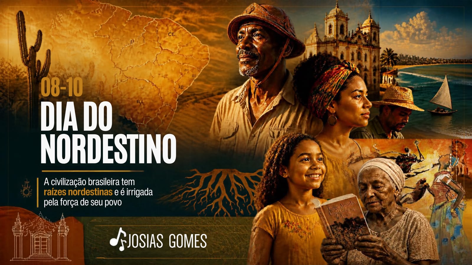 A Civilização Brasileira Tem Raízes Nordestinas E é Irrigada Pela Força De Seu Povo
